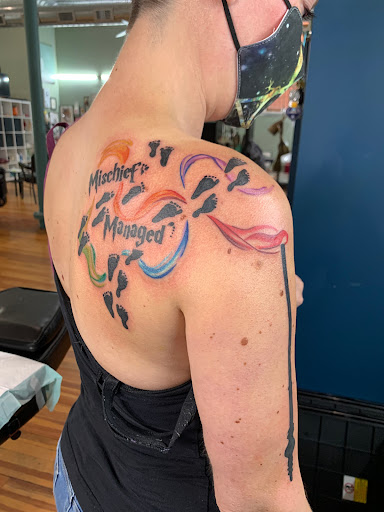 Explore rabbit tattoo ideas, creative tattoo ideas in Saint Louis, available at Alchemy Tattoo Collective - Central West End