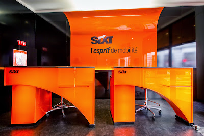 Sixt location de voitures à Nancy