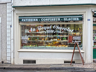 Au Royal Chocolat à Azay-le-Rideau