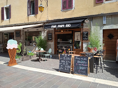 PAR FAIM BIO Glacier à Annecy