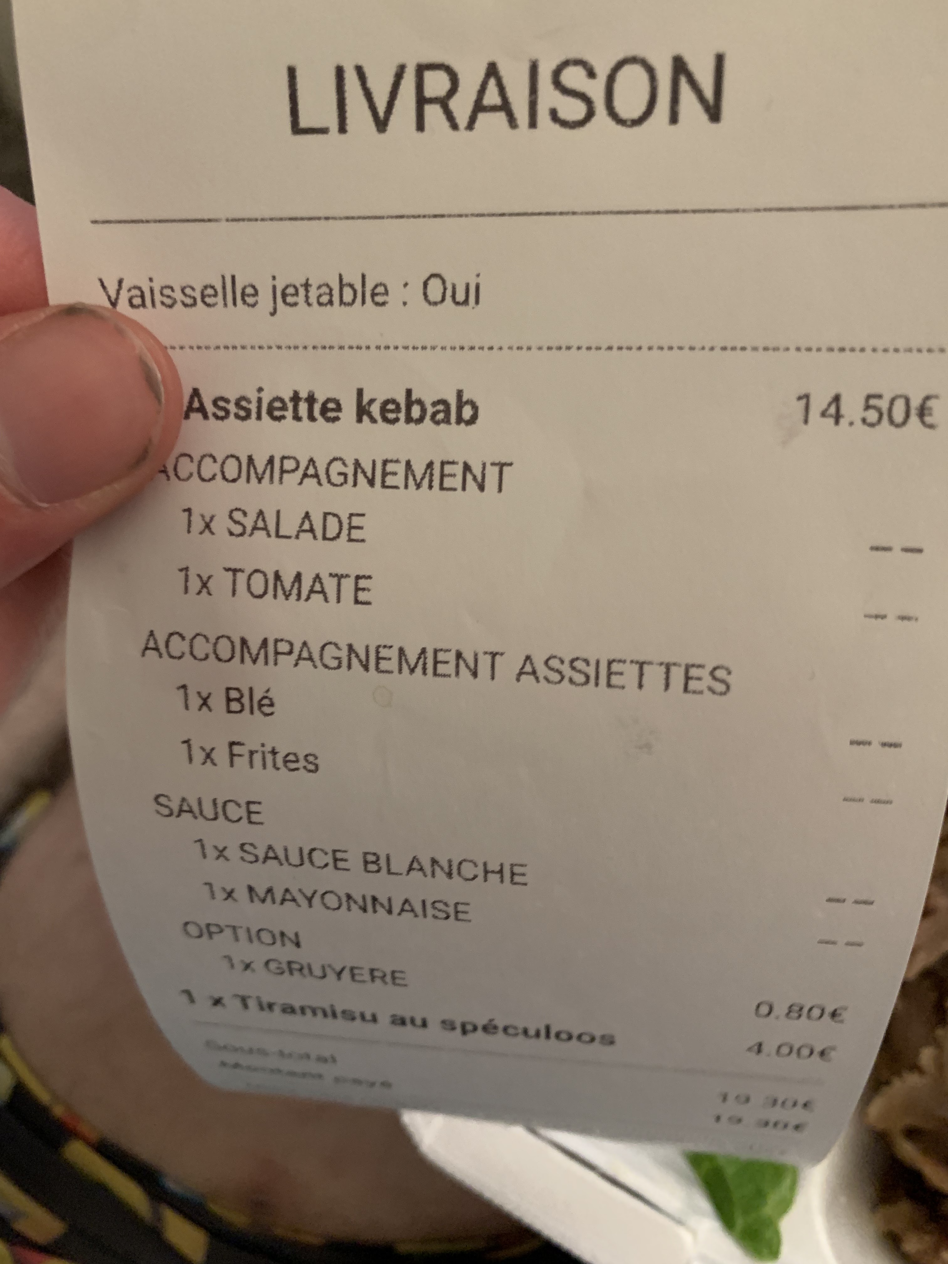 Photo n° 1 de l'avis de Thibaut. fait le 09/05/2022 à 20:14
