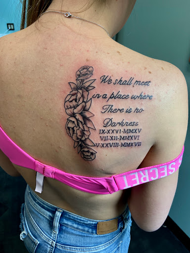 Explore aphrodite tattoo ideas, creative tattoo ideas in Meridian, available at Creative Pain Tattoo Studio