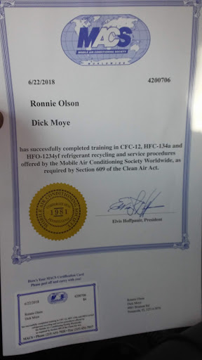 Used Car Dealer «Dick Moye Auto Sales, Inc.», reviews and photos, 6756 N Palafox St, Pensacola, FL 32503, USA