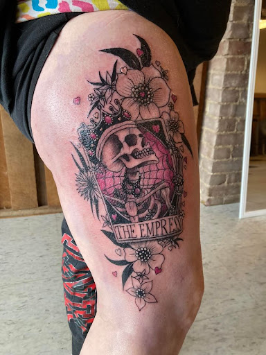 Explore tattoo flash sheet ideas, creative tattoo ideas in Sharon, available at MainAveTATTOO