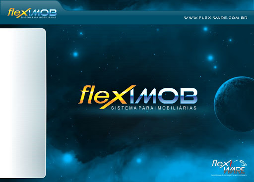 Logo da empresa - flexIMOB