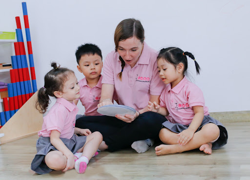 Trường Mầm Non Sakura Montessori Cầu Giấy, Hà Nội