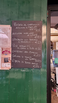 Restaurant spécialisé dans la cuisine de Ligurie Osteria Pizzeria Da Ivo à Chiavari (la carte)