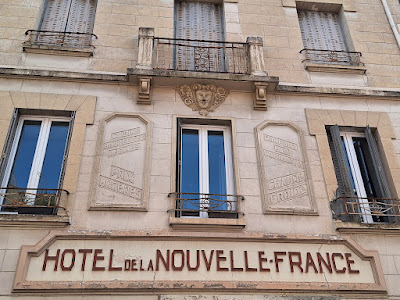 Hotel De La Nouvelle France à Vichy