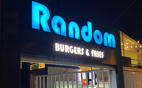 Random Burgers & Fries image