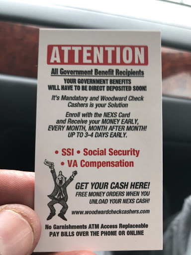 Check Cashing Service «Woodward Check Cashers», reviews and photos, 3401 Woodward Ave, Detroit, MI 48201, USA