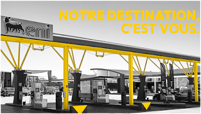 Station Service Eni à Bourbon-Lancy