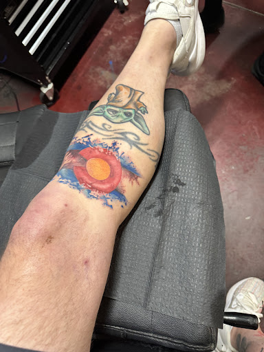 Explore chicago cubs tattoo ideas, creative tattoo ideas in Colorado Springs, available at Fallen Heroes Tattoo & Piercing (Colorado)