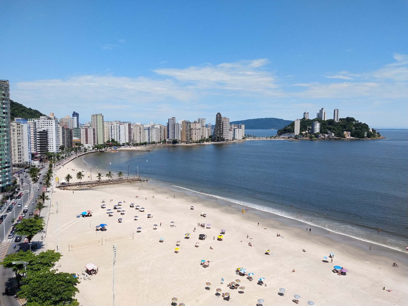 Photo de Plage de Gonzaginha avec un niveau de propreté de très propre