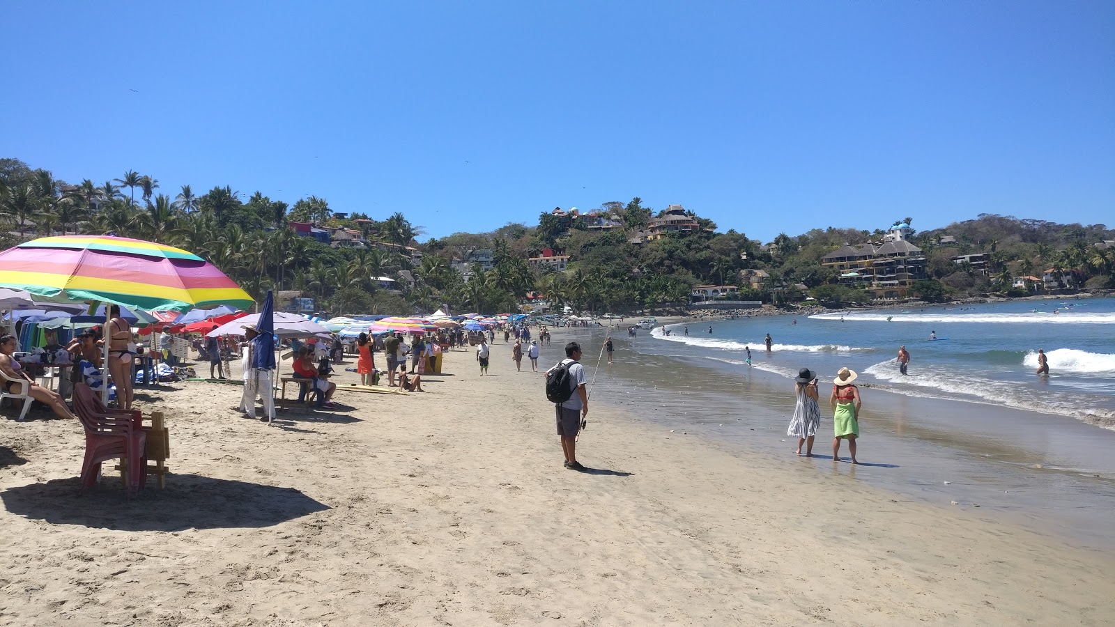 Sayulita beach'in fotoğrafı ve yerleşim