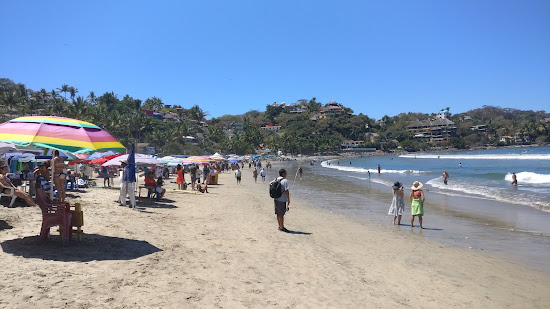 Sayulita beach