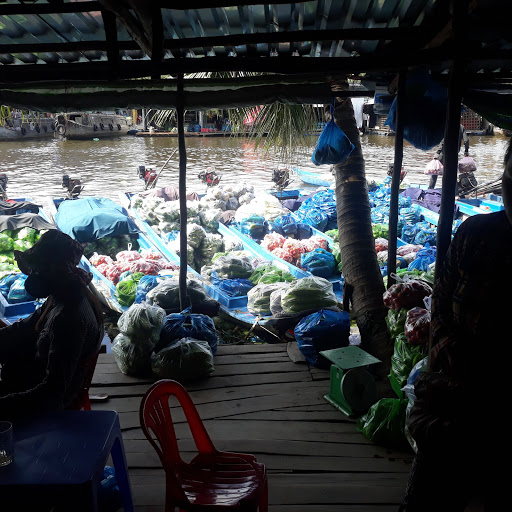 Chợ Nổi Cà Mau
