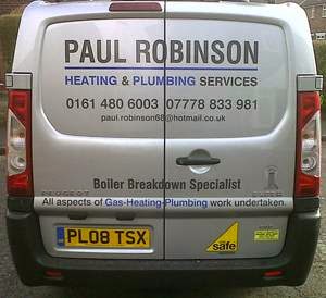 Paul Robinson Heating and Plumbing