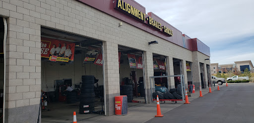 Tire Shop «Les Schwab Tire Center», reviews and photos, 163 S 50th Ave, Brighton, CO 80601, USA