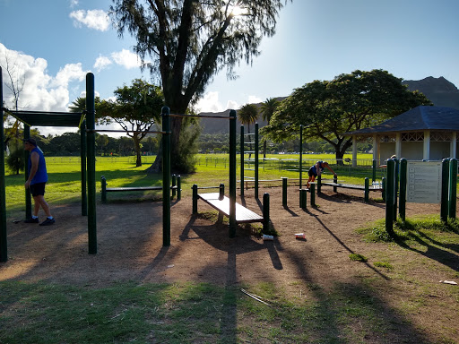 Kapiʻolani Park Fitness Station