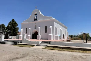 Presidio Chapel of San Elizario image