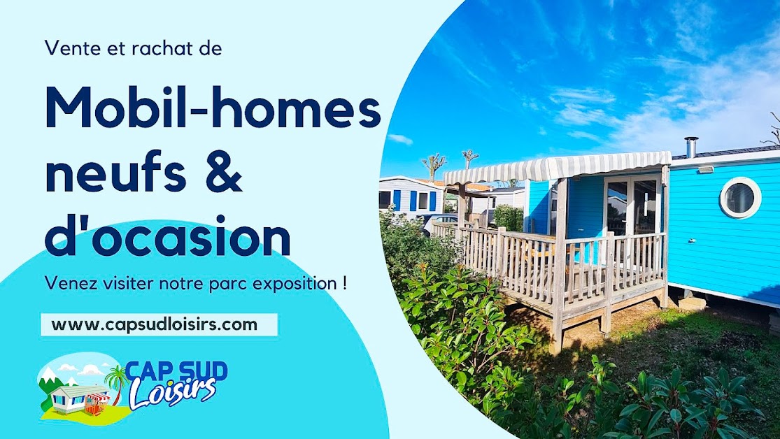 Parc exposition Mobil-Homes - Cap Sud Loisirs Angles