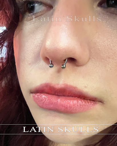 Explore rock music tattoo ideas, creative tattoo ideas in Pico Rivera, available at Latin Skulls