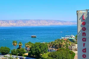 Chill at the Sea of Galilee image