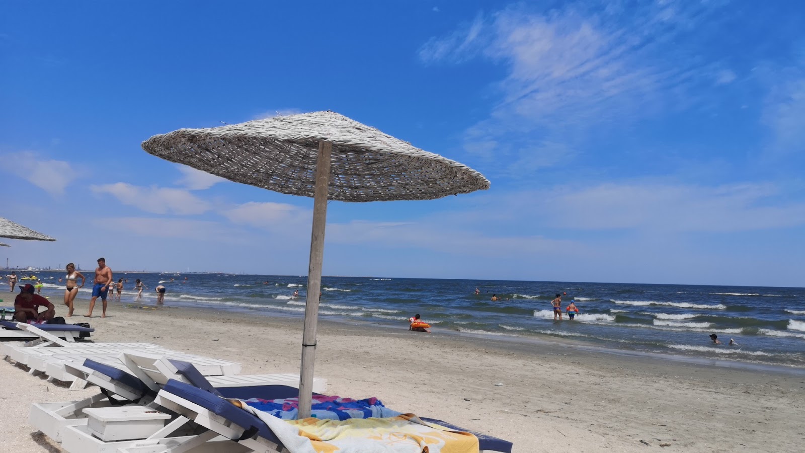 Zdjęcie Plaża Kudos - popularne miejsce wśród znawców relaksu