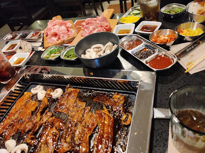 Koreansk grillrestaurant