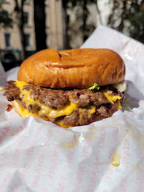 Hamburger du Restaurant de hamburgers Smash Burger Joint à Lyon - n°17