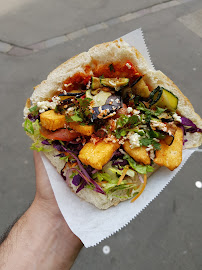 Kebab du Kebab GEMÜSE - Berliner Kebap à Paris - n°12