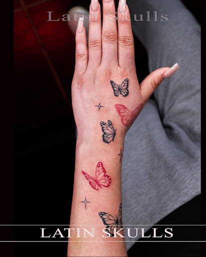 Find tiger tattoo ideas for your next unique tattoo in Pico Rivera at Latin Skulls