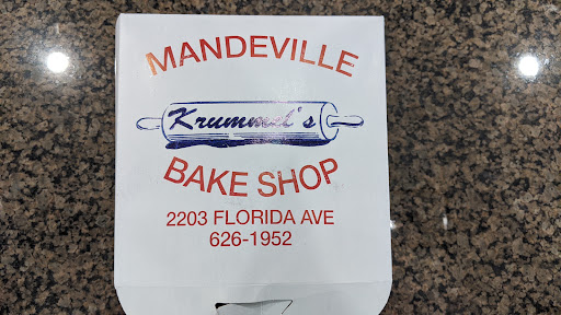 Bakery «Mandeville Bake Shop», reviews and photos, 2203 Florida St, Mandeville, LA 70448, USA