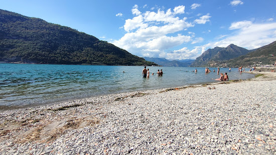 Spiaggia Perla Sebina