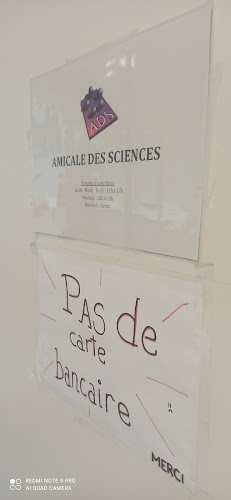 Amicale des Sciences à Strasbourg