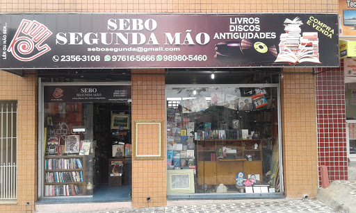 Logo da empresa - Sebo Segunda Mão