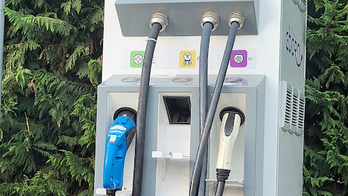 Borne de recharge de véhicules électriques Réseau eborn Station de recharge Gréoux-les-Bains