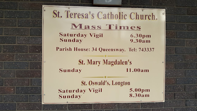 St Teresa’s Parish Centre - Church
