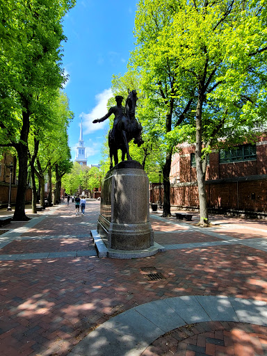 Paul Revere Mall