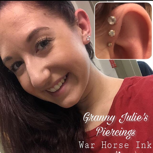 Explore side finger tattoo ideas, creative tattoo ideas in Kent, available at War Horse Ink