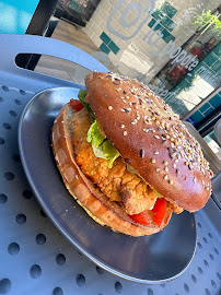 Hamburger du Restauration rapide La Popote Minute à Salon-de-Provence - n°3