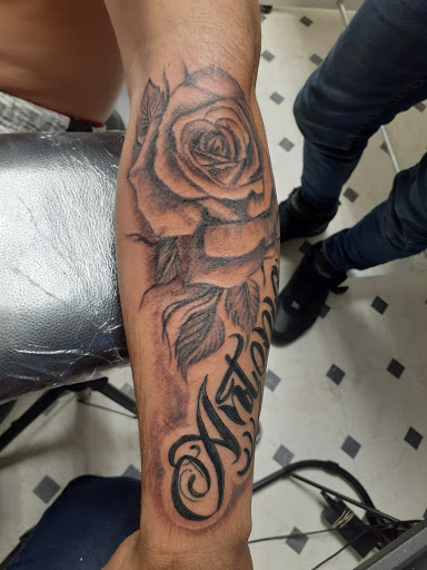 Explore astrology tattoo ideas, creative tattoo ideas in Arlington, available at Tat2z4Life LLC Tattoos and Body Piercings BY ALMA