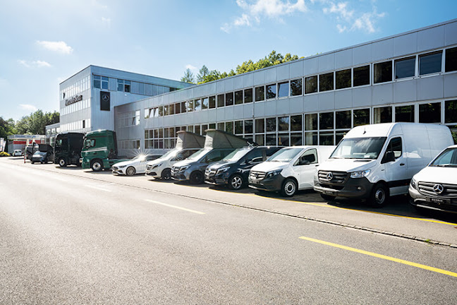 Mercedes-Benz Automobil AG, Aarau Rohr