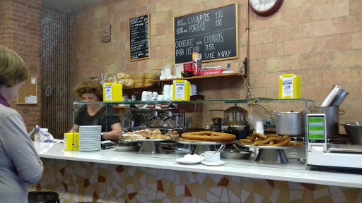 Churrería Laietana Barcelona