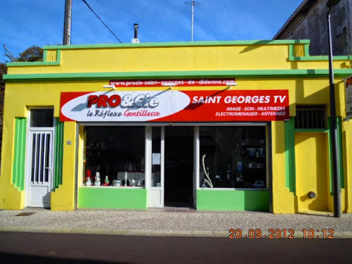 Magasin d'électroménager PRO&Cie - Ent. Saint Georges TV Ménager Saint-Georges-de-Didonne