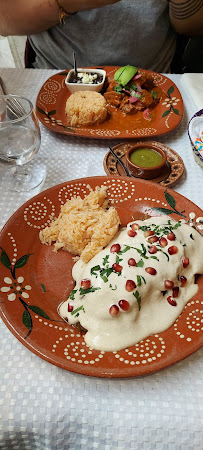 Chiles en nogada du Restaurant mexicain Anahuacalli à Paris - n°20