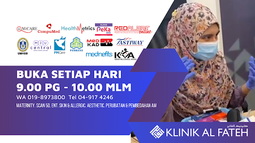Klinik Al Fateh Jitra Near Hospital Jitra Opposite Pusat Giat Mara Jitra
