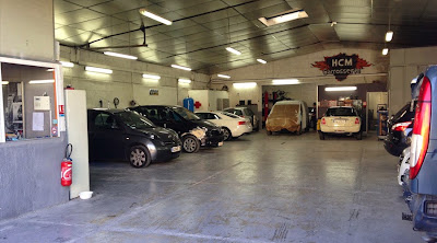 Carrosserie HCM à Aubagne