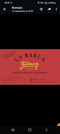 Photos du propriétaire du Pizzeria La BARCA à Saint-Brevin-les-Pins - n°7