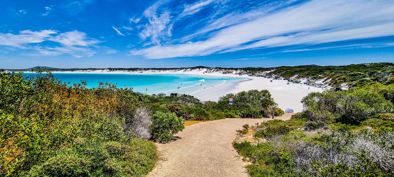 Photo de Wharton Beach avec un niveau de propreté de très propre
